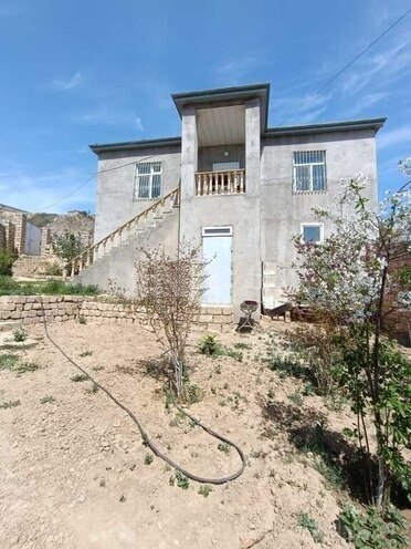 6 otaqlı həyət evi/bağ evi - Yeni Günəşli q. - 240 m² (1)