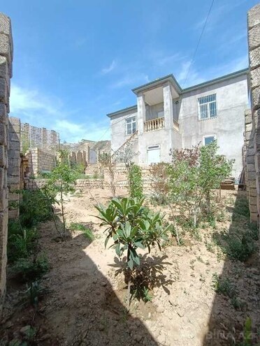 6 otaqlı həyət evi/bağ evi - Yeni Günəşli q. - 240 m² (2)