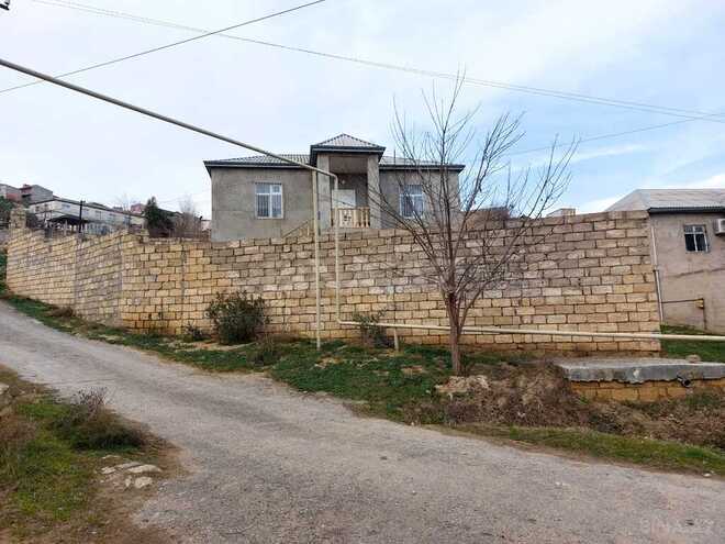 6 otaqlı həyət evi/bağ evi - Yeni Günəşli q. - 240 m² (4)