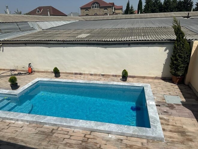 4 otaqlı həyət evi/bağ evi - Ramana q. - 125 m² (4)