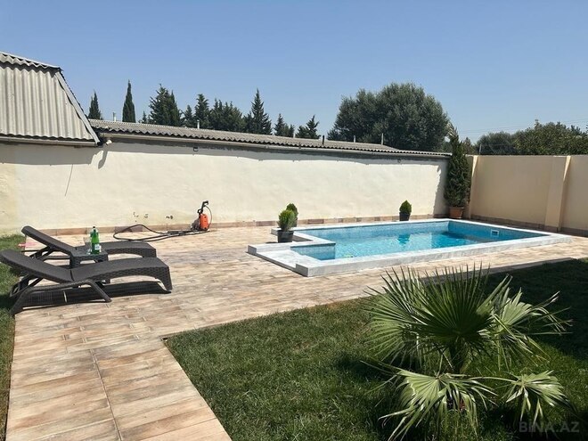 4 otaqlı həyət evi/bağ evi - Ramana q. - 125 m² (2)