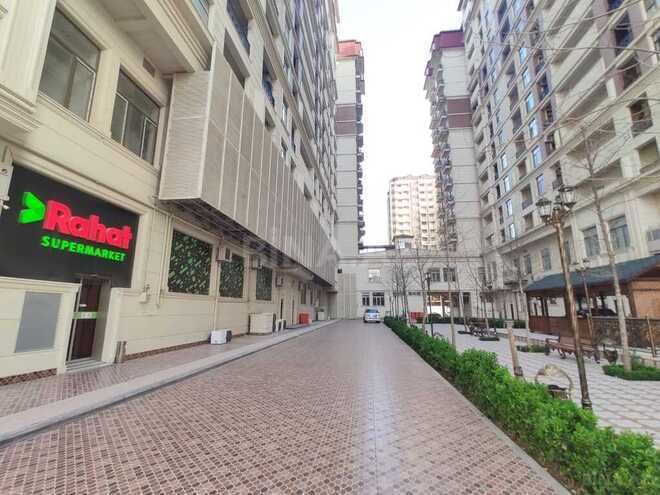 2 otaqlı yeni tikili - Nəriman Nərimanov m. - 65 m² (2)