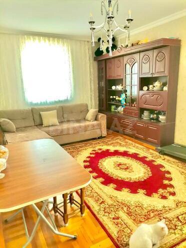 4 otaqlı köhnə tikili - Qara Qarayev m. - 115 m² (4)