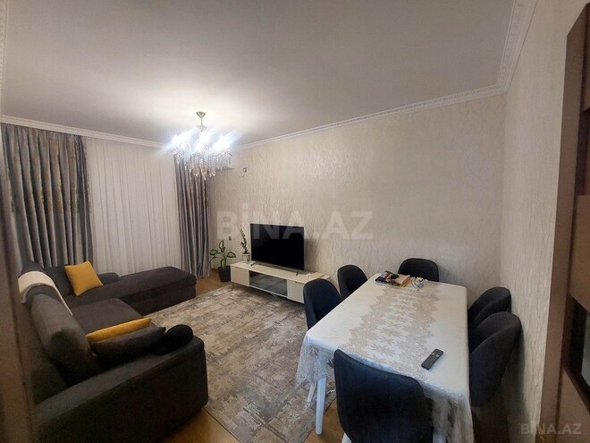 2-комн. вторичка - м. Ази Асланов - 65 м² (1)