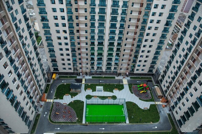 2-комн. новостройка - м. 28 мая - 70.8 м² (15)