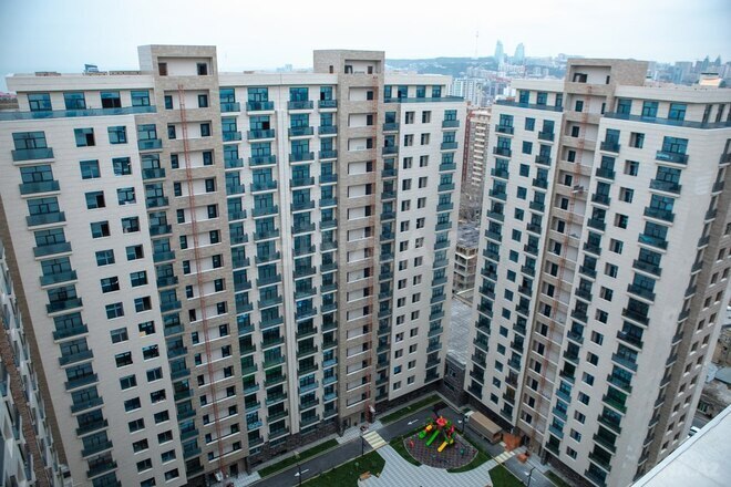 2-комн. новостройка - м. 28 мая - 70.8 м² (18)