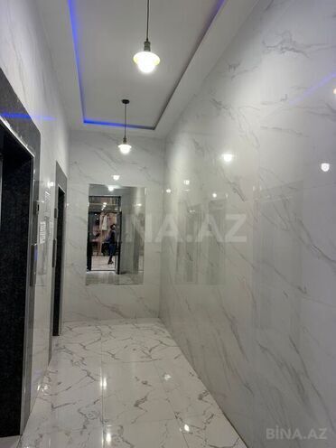 3 otaqlı yeni tikili - Memar Əcəmi m. - 116 m² (14)
