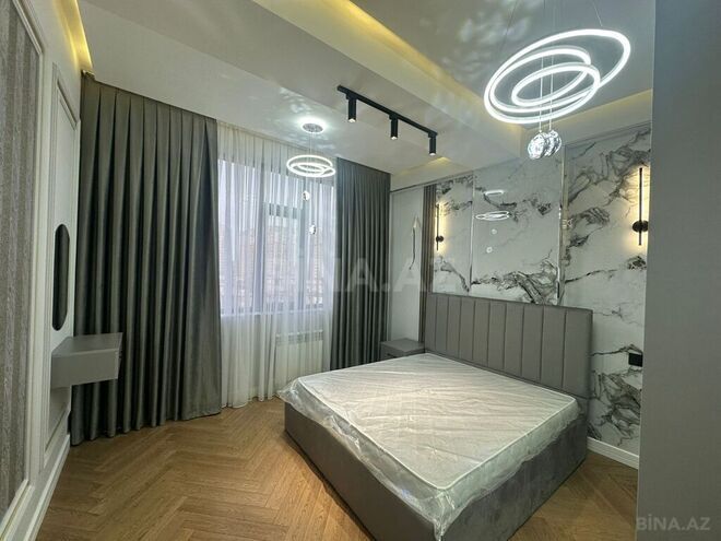 3 otaqlı yeni tikili - Memar Əcəmi m. - 116 m² (12)