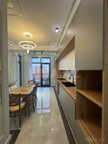 3 otaqlı yeni tikili - Memar Əcəmi m. - 116 m² (13)