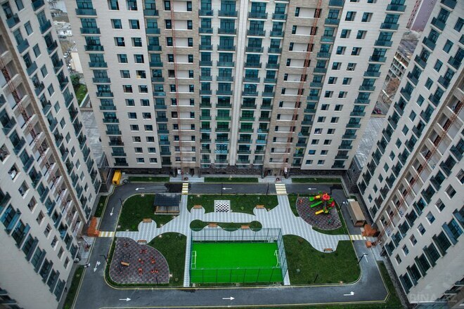 2 otaqlı yeni tikili - 28 May m. - 70.8 m² (1)