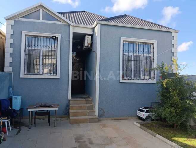 3 otaqlı həyət evi/bağ evi - Binəqədi q. - 120 m² (1)