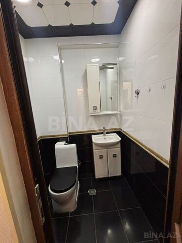 2 otaqlı yeni tikili - İnşaatçılar m. - 82 m² (11)
