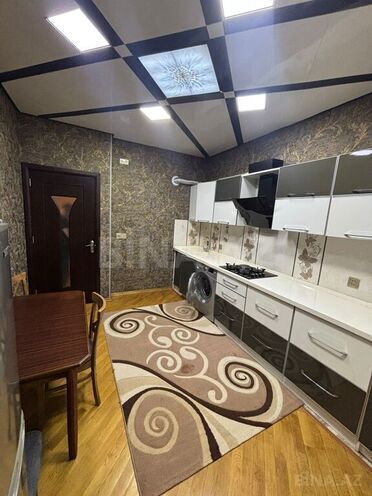 2 otaqlı yeni tikili - İnşaatçılar m. - 82 m² (4)