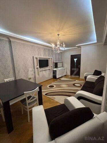 2 otaqlı yeni tikili - İnşaatçılar m. - 82 m² (2)