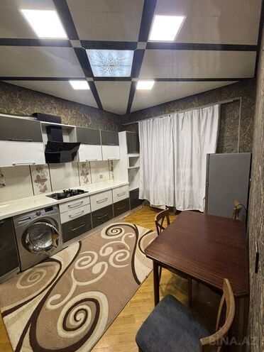 2 otaqlı yeni tikili - İnşaatçılar m. - 82 m² (6)