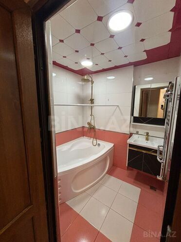 2 otaqlı yeni tikili - İnşaatçılar m. - 82 m² (7)