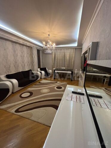 2 otaqlı yeni tikili - İnşaatçılar m. - 82 m² (8)