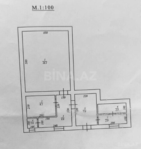 Продаётся  объект 50 м², м. Ичеришехер, photo 15 from 16