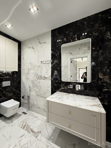 2 otaqlı yeni tikili - Elmlər Akademiyası m. - 86 m² (11)