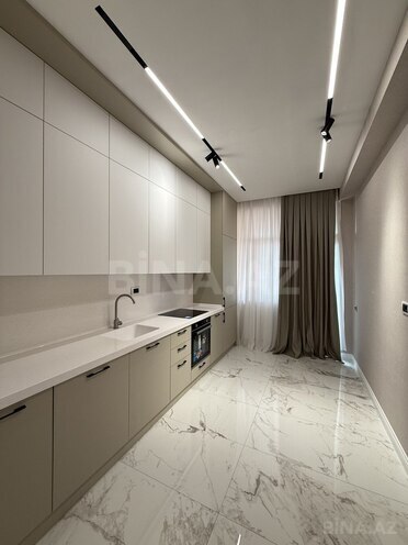 2 otaqlı yeni tikili - Elmlər Akademiyası m. - 86 m² (7)