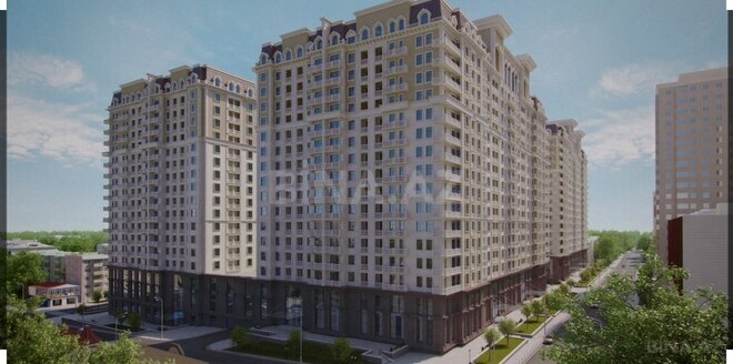 2 otaqlı yeni tikili - Elmlər Akademiyası m. - 86 m² (14)