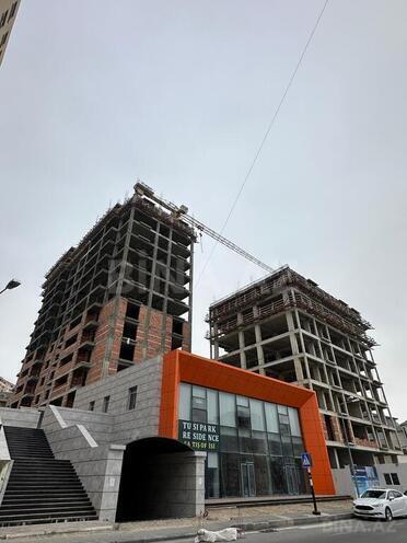 2 otaqlı yeni tikili - Həzi Aslanov m. - 82 m² (1)