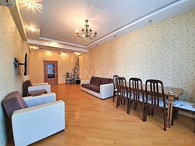 2 otaqlı yeni tikili - Şah İsmayıl Xətai m. - 100 m² (3)