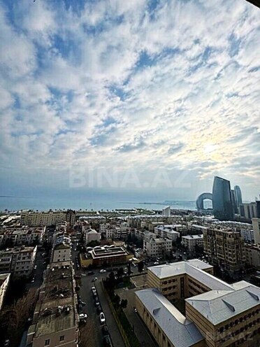 2 otaqlı yeni tikili - Şah İsmayıl Xətai m. - 100 m² (2)
