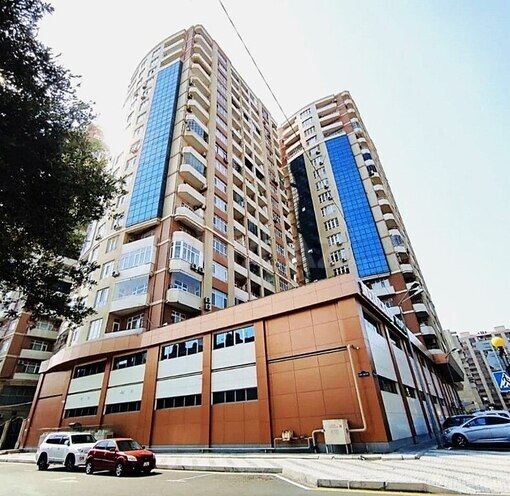 2 otaqlı yeni tikili - Şah İsmayıl Xətai m. - 100 m² (1)