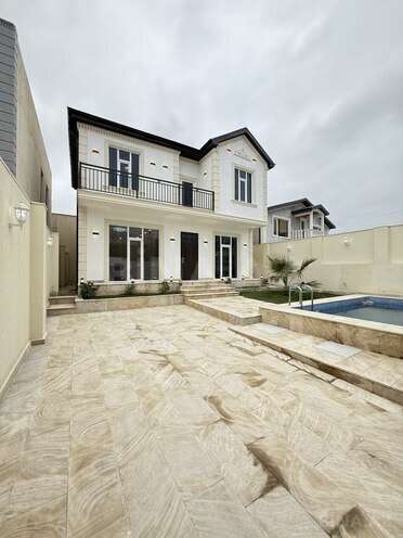4 otaqlı həyət evi/bağ evi - Şüvəlan q. - 175 m² (1)