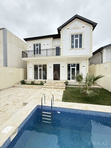 4 otaqlı həyət evi/bağ evi - Şüvəlan q. - 175 m² (3)