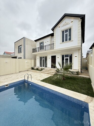 4 otaqlı həyət evi/bağ evi - Şüvəlan q. - 175 m² (2)