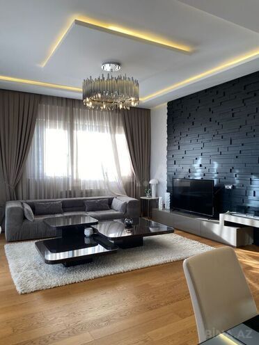 4 otaqlı yeni tikili - Ağ şəhər q. - 185 m² (3)