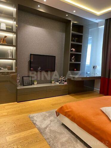 4 otaqlı yeni tikili - Ağ şəhər q. - 185 m² (16)