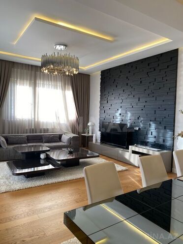 4 otaqlı yeni tikili - Ağ şəhər q. - 185 m² (2)