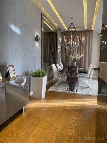 4 otaqlı yeni tikili - Ağ şəhər q. - 185 m² (8)