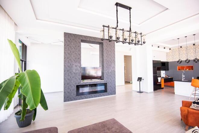 5 otaqlı həyət evi/bağ evi - Bilgəh q. - 360 m² (7)