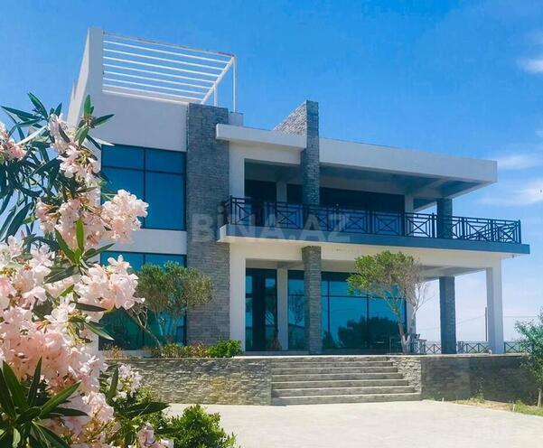 5 otaqlı həyət evi/bağ evi - Bilgəh q. - 360 m² (2)