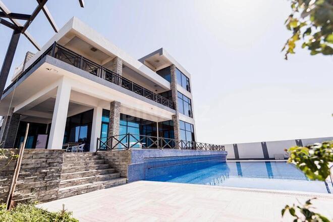 5 otaqlı həyət evi/bağ evi - Bilgəh q. - 360 m² (1)