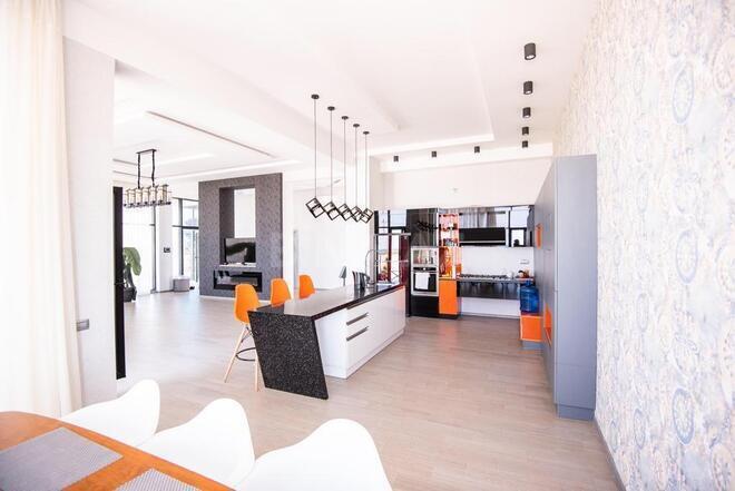 5 otaqlı həyət evi/bağ evi - Bilgəh q. - 360 m² (8)