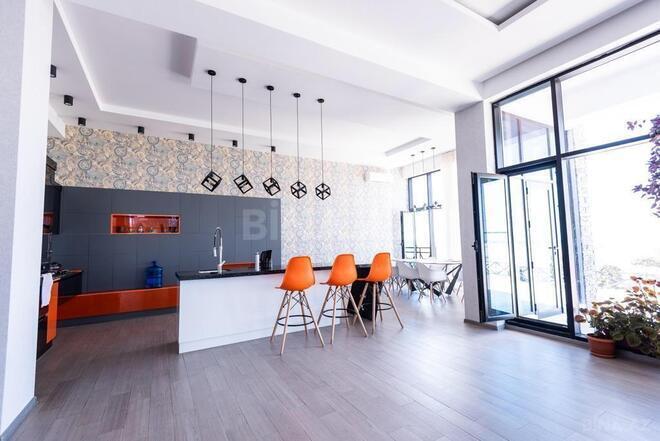 5 otaqlı həyət evi/bağ evi - Bilgəh q. - 360 m² (9)