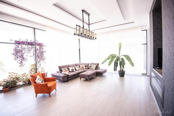 5 otaqlı həyət evi/bağ evi - Bilgəh q. - 360 m² (17)