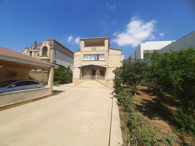 12 otaqlı həyət evi/bağ evi - Badamdar q. - 700 m² (10)