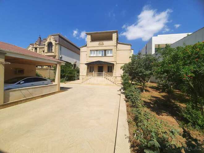 12 otaqlı həyət evi/bağ evi - Badamdar q. - 700 m² (3)