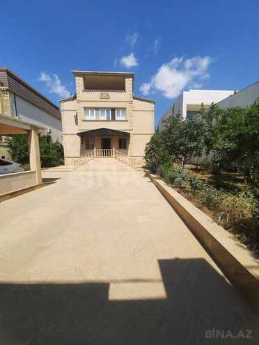 12 otaqlı həyət evi/bağ evi - Badamdar q. - 700 m² (1)
