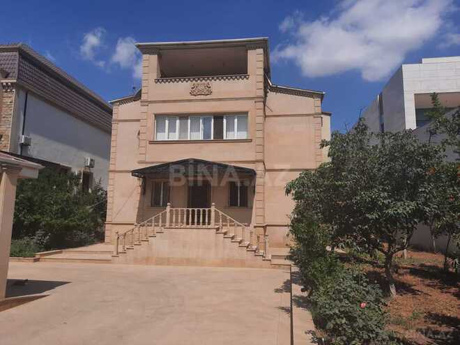12 otaqlı həyət evi/bağ evi - Badamdar q. - 700 m² (6)
