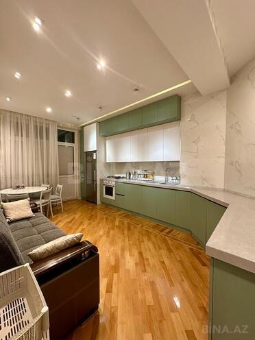 İcarəyə verilir 2 otaqlı yeni tikili 85 m², Nəriman Nərimanov m., photo 3 from 15