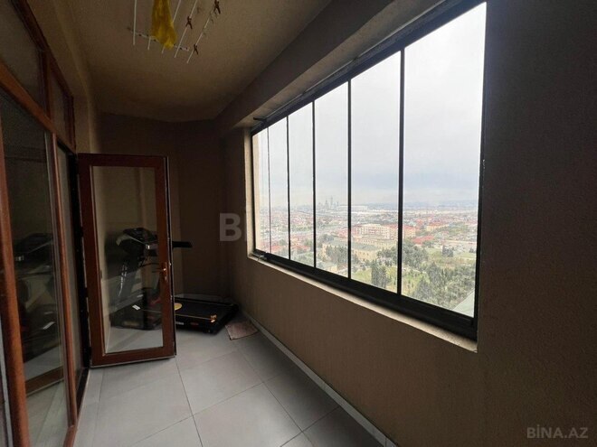 3 otaqlı yeni tikili - Bakıxanov q. - 110 m² (18)
