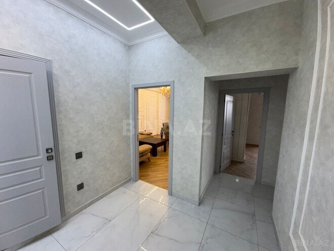 3 otaqlı yeni tikili - Bakıxanov q. - 110 m² (9)