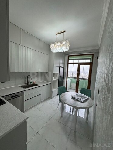 3 otaqlı yeni tikili - Bakıxanov q. - 110 m² (7)